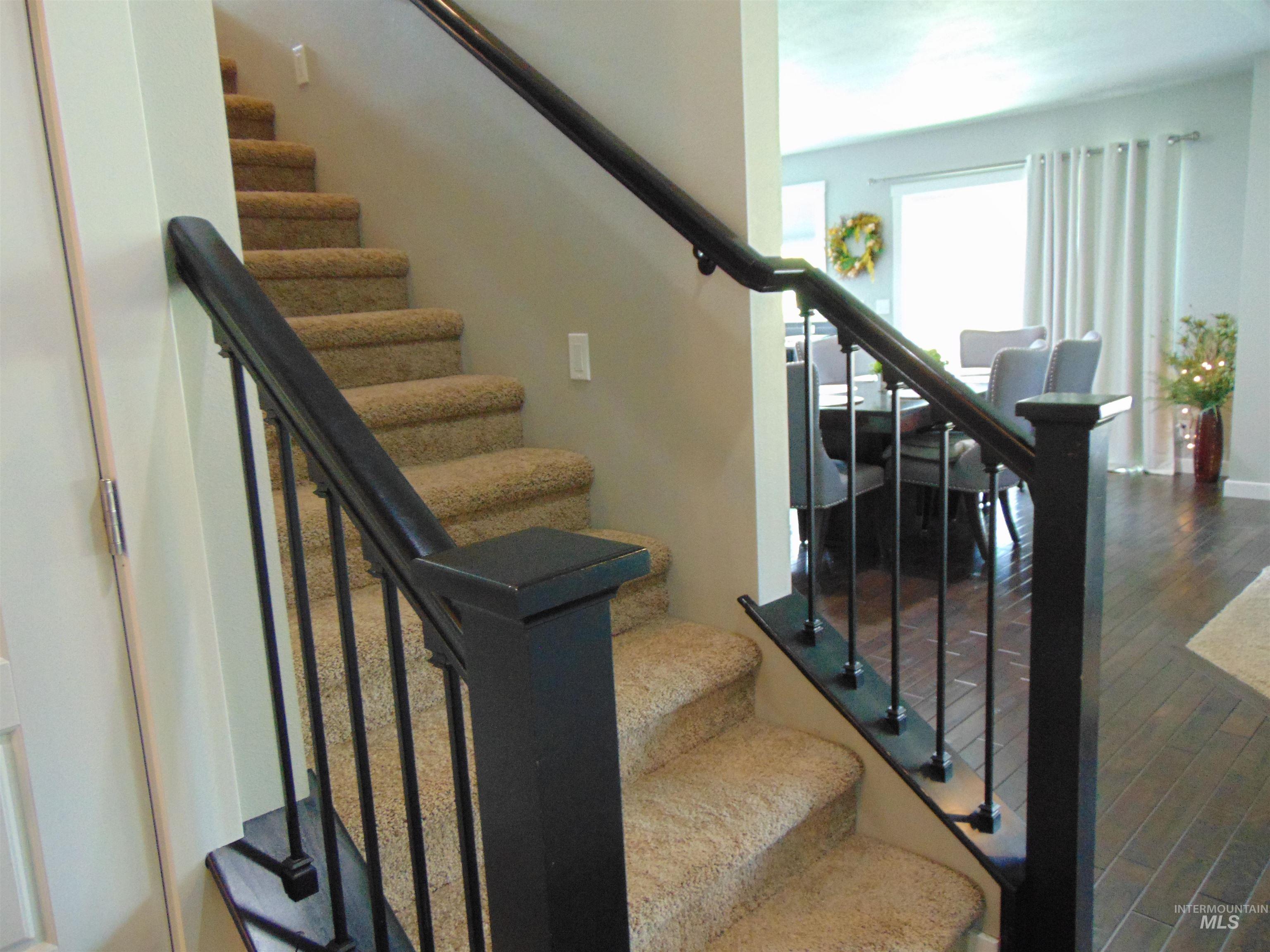983 South Street Vale, OR 97918 - Photo 24 of 36 Stairs featuring wood finished floors