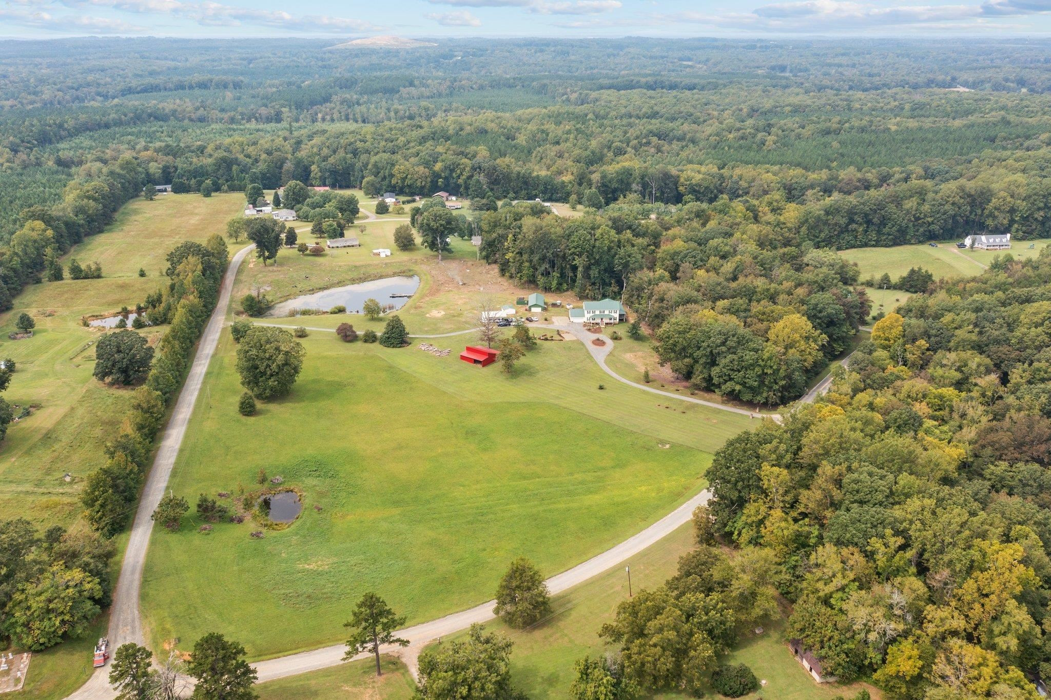 5685 Hobgood Road Rougemont, NC 27572 - Photo 58 of 61 Aerial View