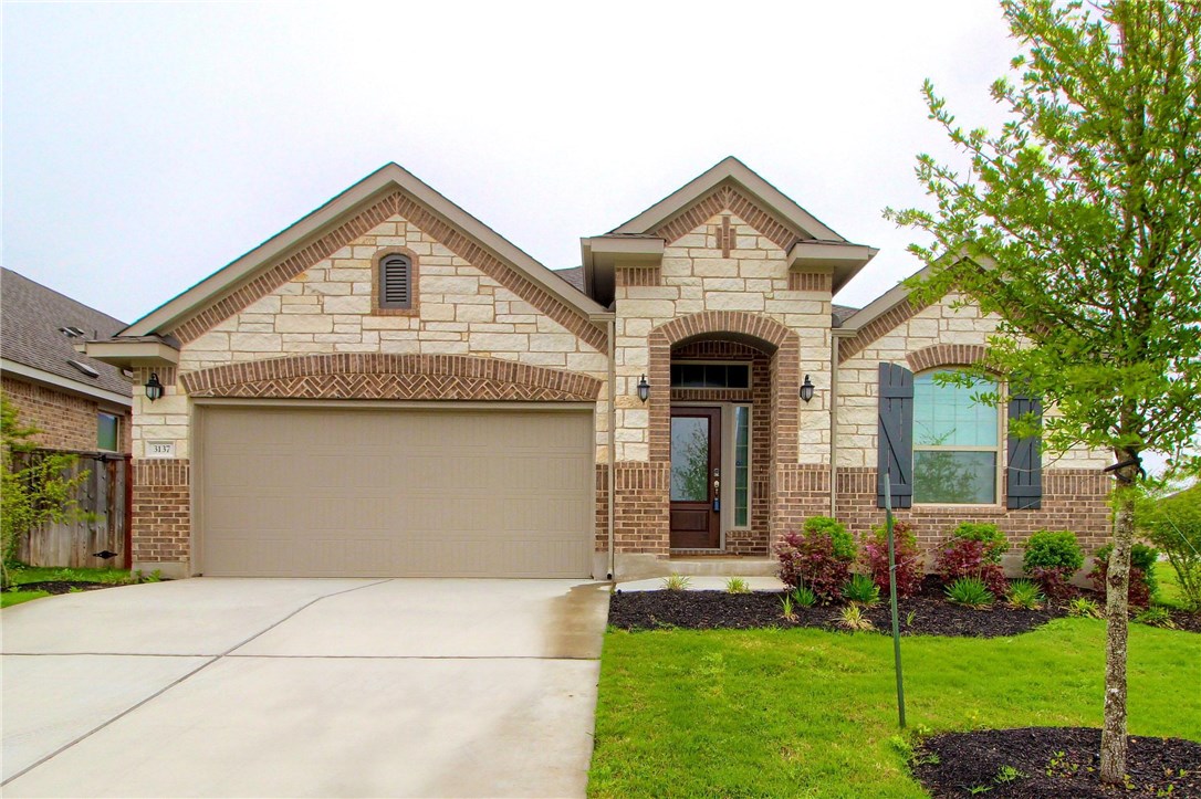 3137 Rabbit Creek Drive Georgetown, TX 78626 - Photo 1 of 1 Gallery Image 1