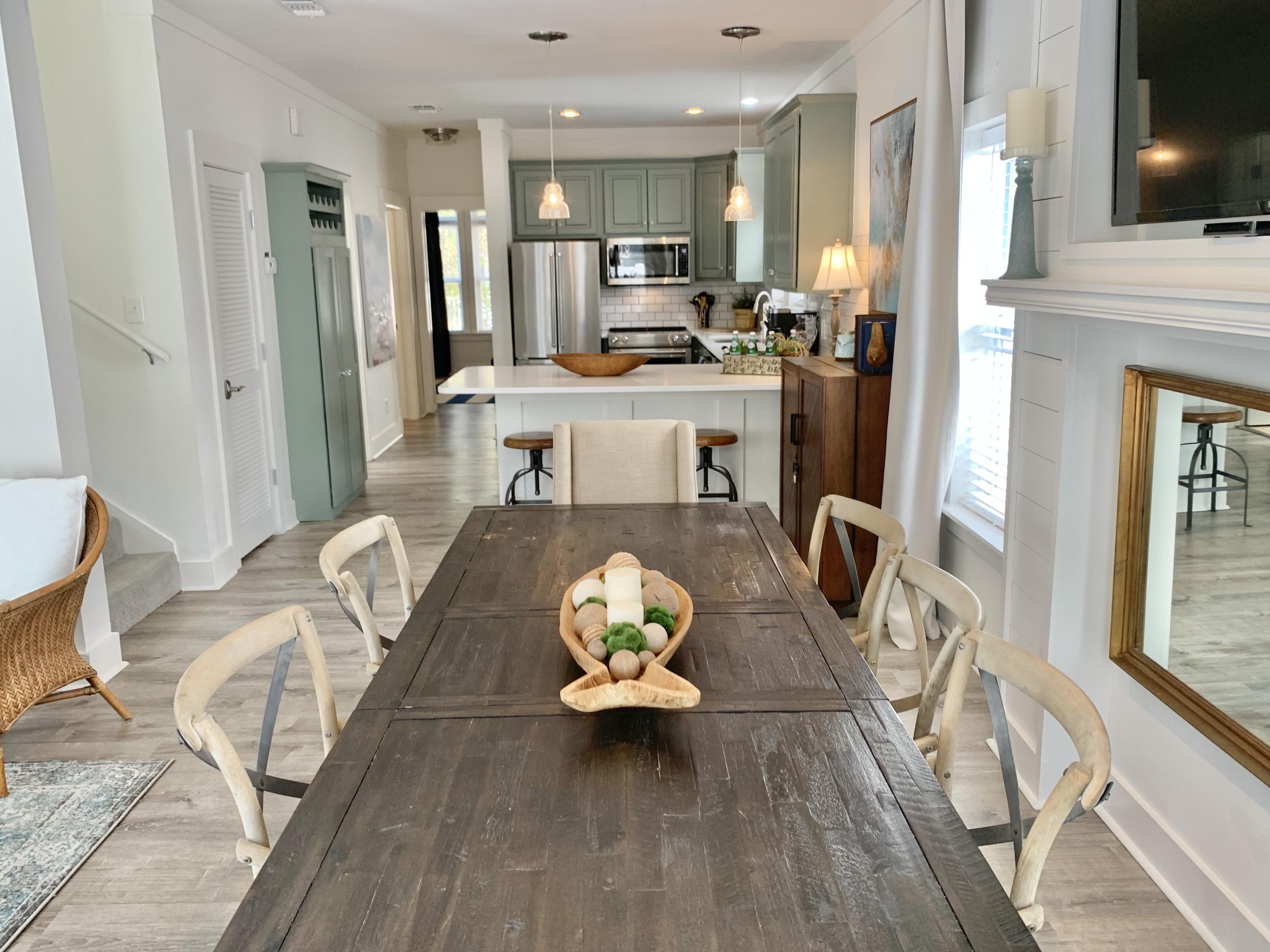 60 The Greenway Loop Inlet Beach, FL 32461 - Photo 12 of 35 a living room with furniture and a table