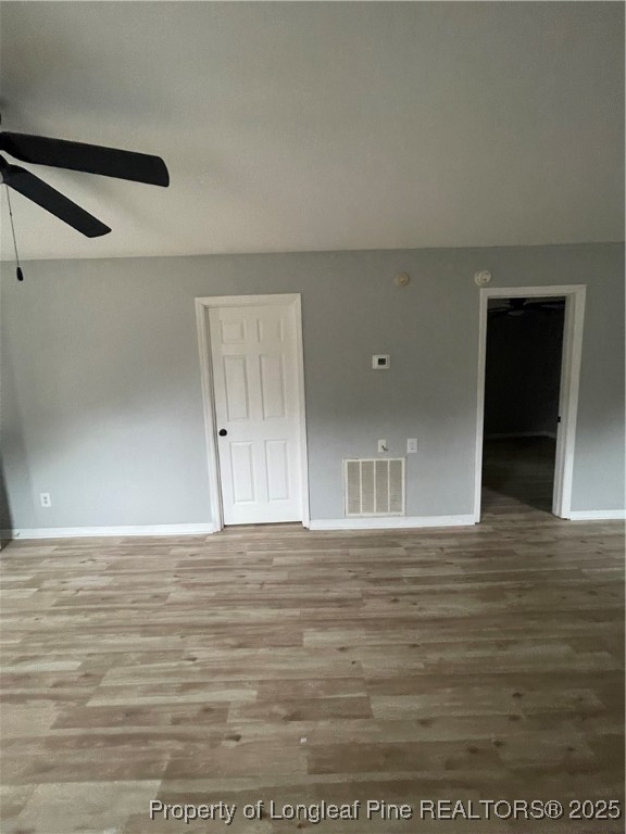 1106 Simpson Street Fayetteville, NC 28305 - Photo 12 of 14 a view of an empty room