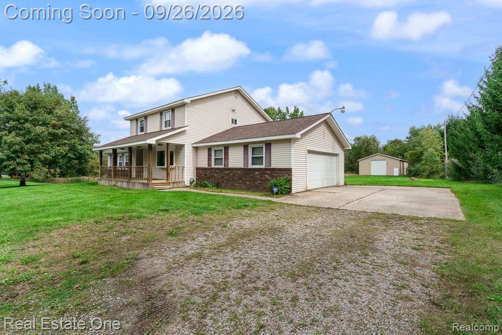 11095 Hogan Road Gaines, MI 48436 - Photo 2 of 47 Ample parking