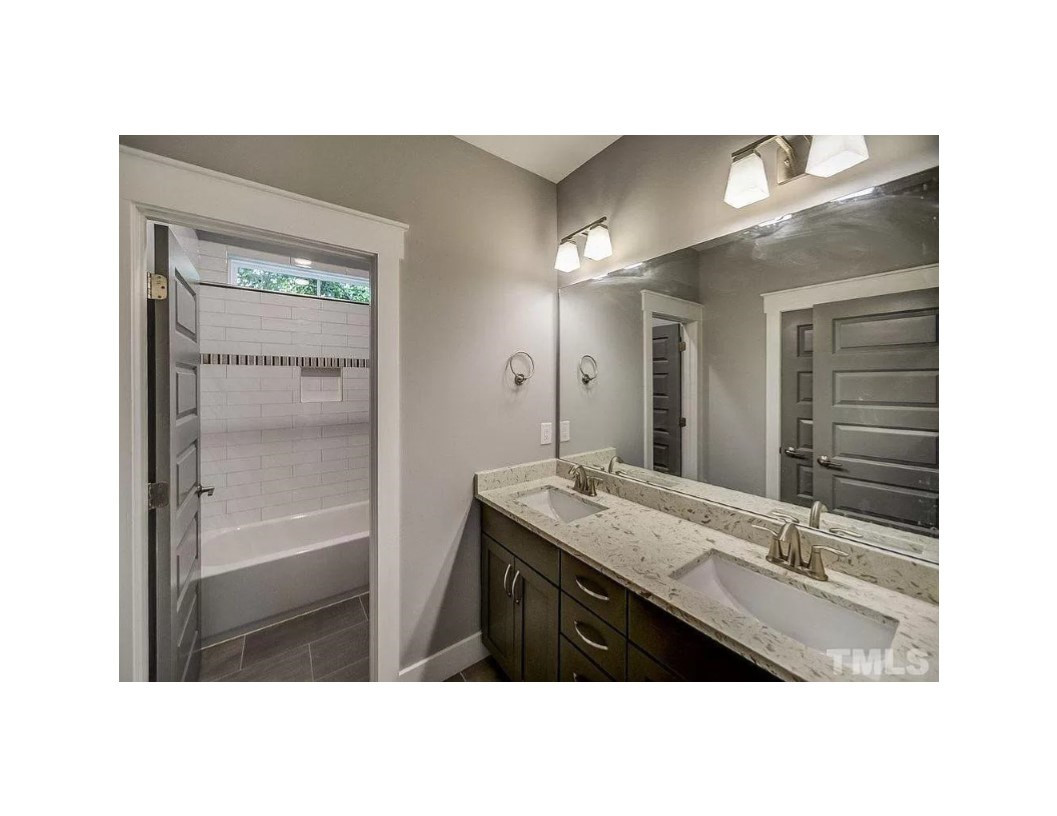 808 Postell Street Raleigh, NC 27601 - Photo 13 of 14 Hall Bath