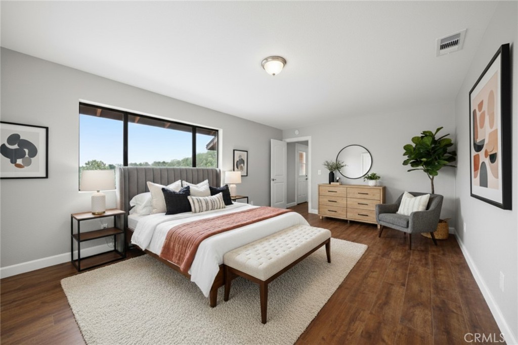 3265 Cypress Mountain Road Templeton, CA 93465 - Photo 6 of 32 Primary Bedroom view from end