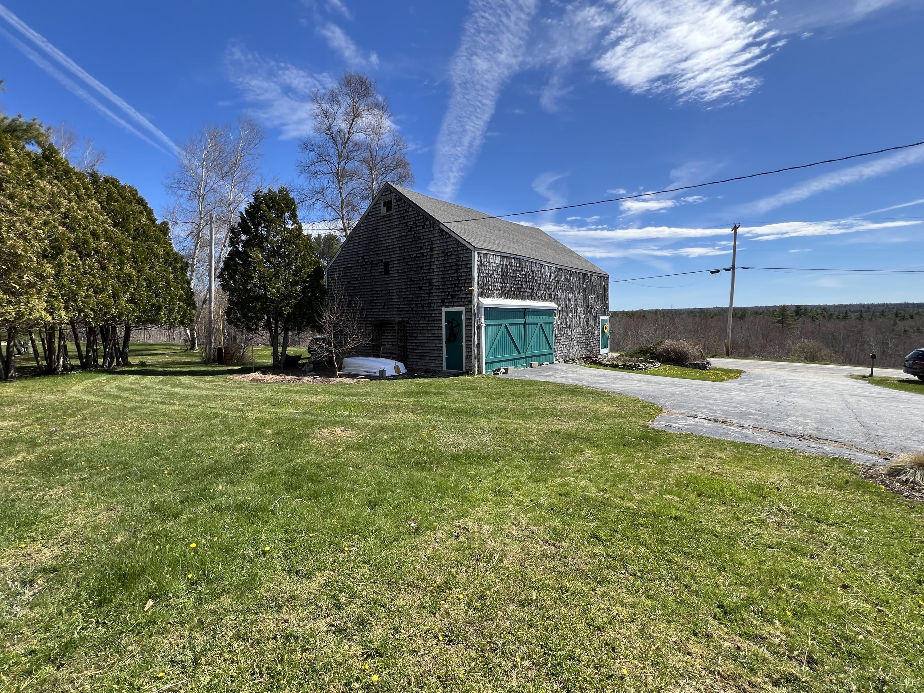 608 North Penobscot Road Penobscot, ME 04476 - Photo 6 of 52 Barn