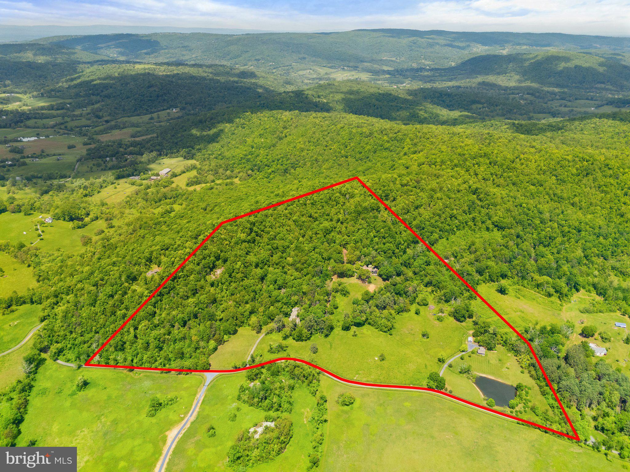 4392 Carrington Road Markham, VA 22643 - Photo 2 of 59 Over 54 acres w/the house sited on a private ridge