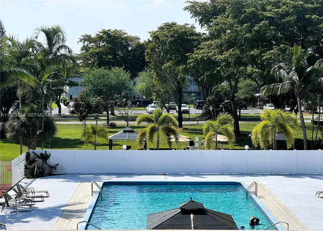 a view of a room with window