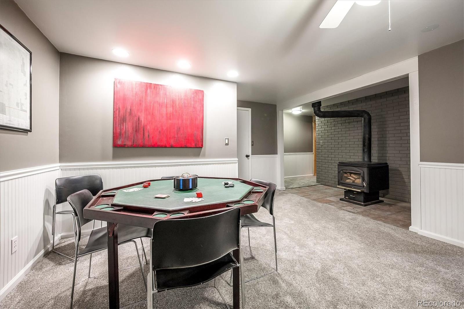 9055 Eagle Cliff Road Conifer, CO 80433 - Photo 29 of 39 a room with furniture and window