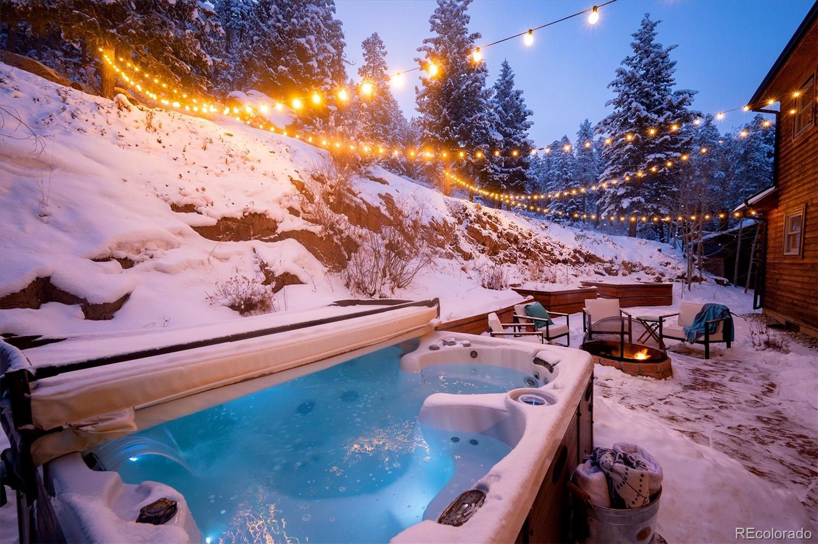 9055 Eagle Cliff Road Conifer, CO 80433 - Photo 33 of 39 a view of outdoor seating