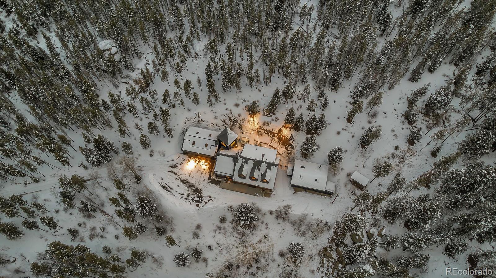 9055 Eagle Cliff Road Conifer, CO 80433 - Photo 36 of 39 a view of an outdoor space