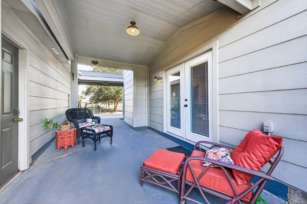 6610 Sprigg Street Fulshear, TX 77441 - Photo 40 of 49 a outdoor space with patio furniture