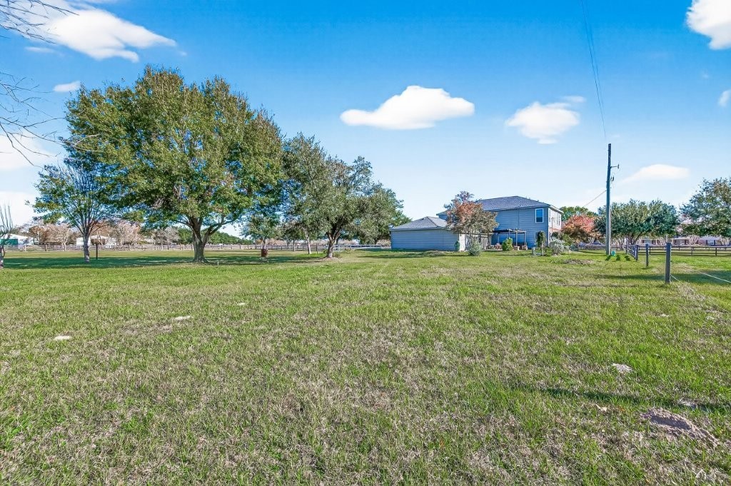 6610 Sprigg Street Fulshear, TX 77441 - Photo 49 of 49 a view of a green field