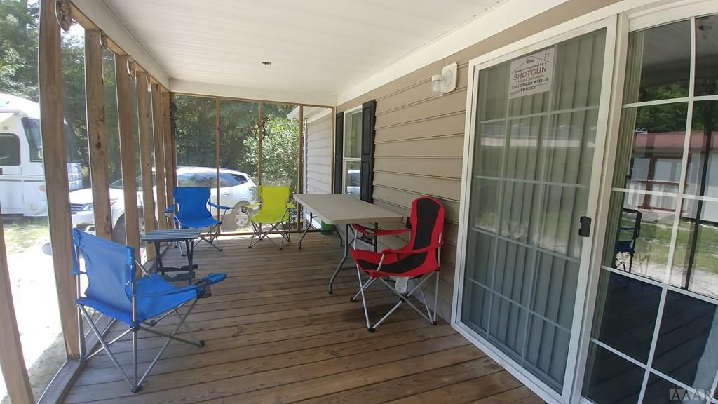 1610 Lanes Landing Road Edenton, NC 27932 - Photo 5 of 15 Screened Porch