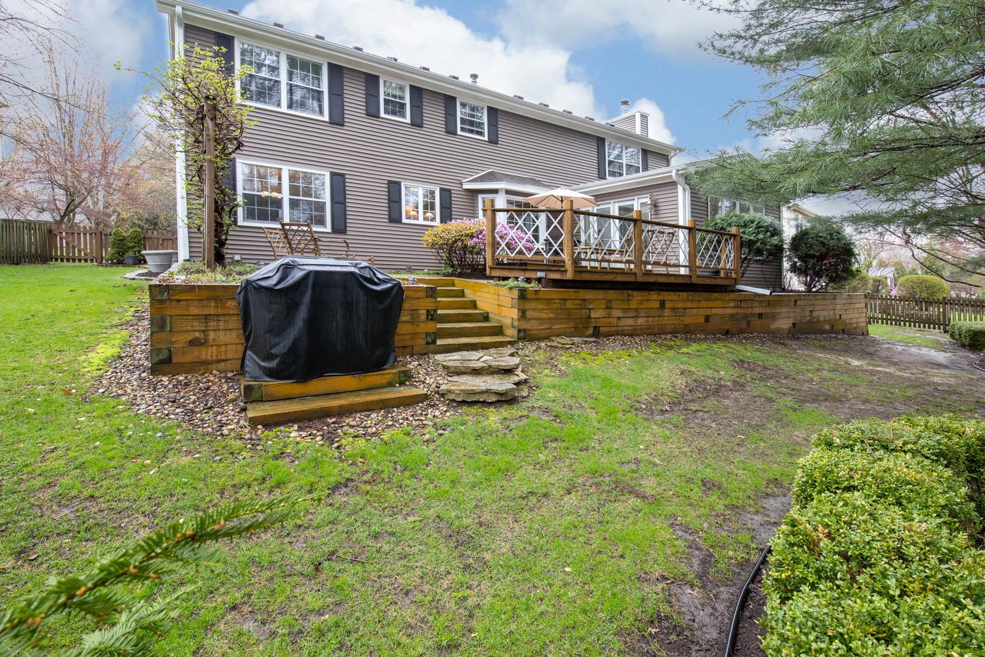 7113 Sentinel Road Rockford, IL 61107 - Photo 35 of 38 a view of a house with backyard and sitting area