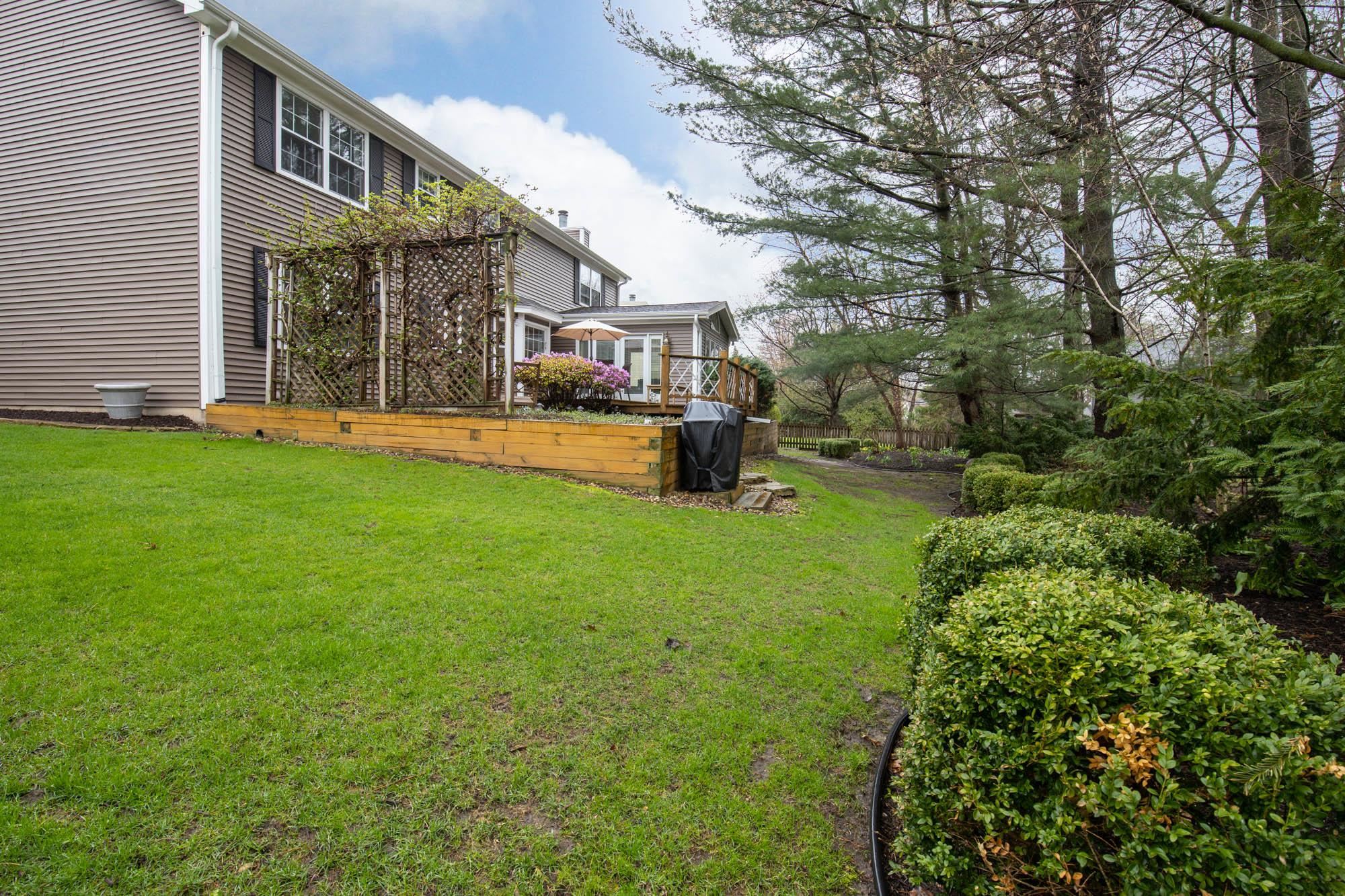 7113 Sentinel Road Rockford, IL 61107 - Photo 38 of 38 a view of an house with backyard outdoor seating and hardwood