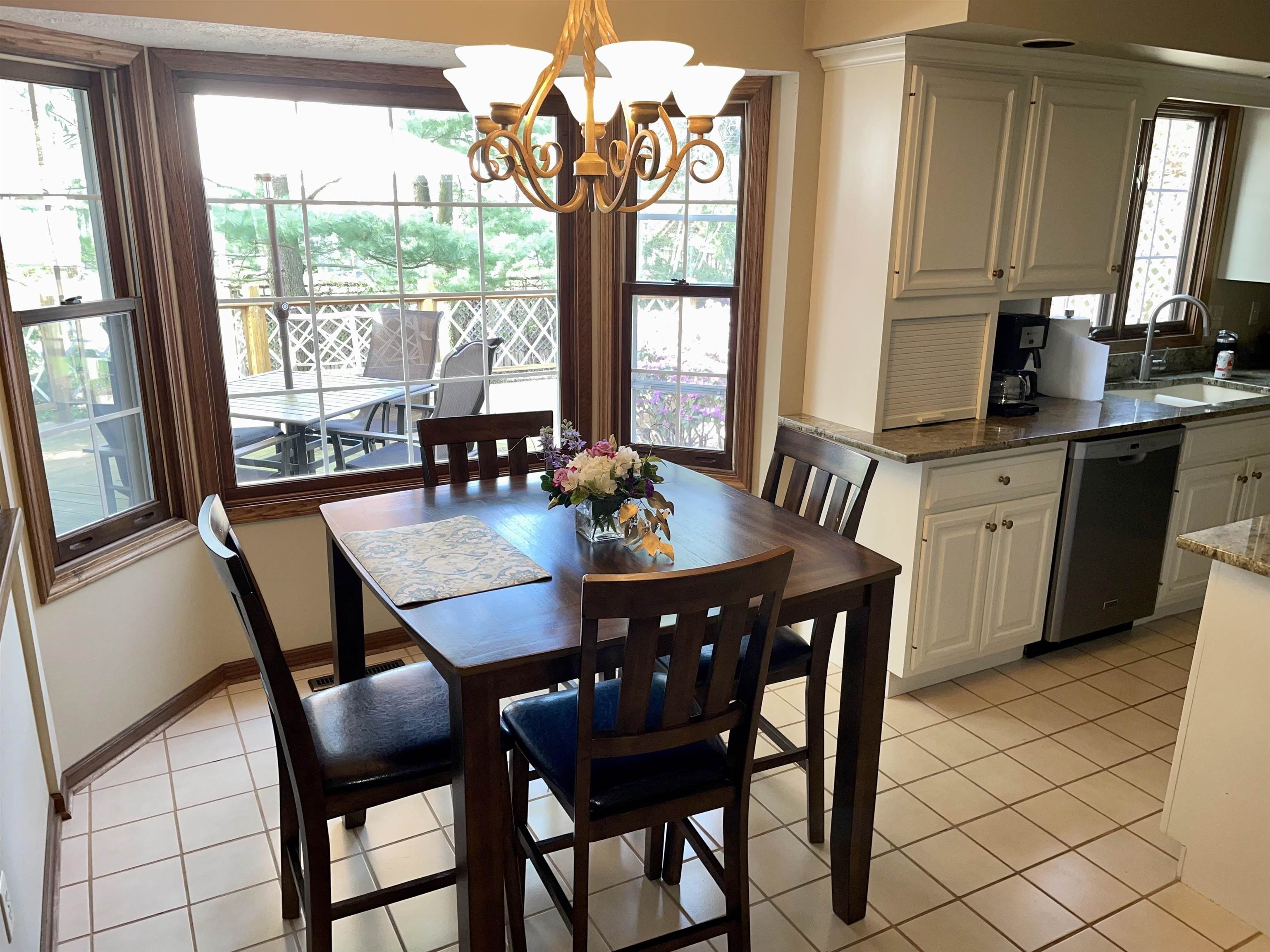 7113 Sentinel Road Rockford, IL 61107 - Photo 9 of 38 a view of a dining room with furniture window and outside view