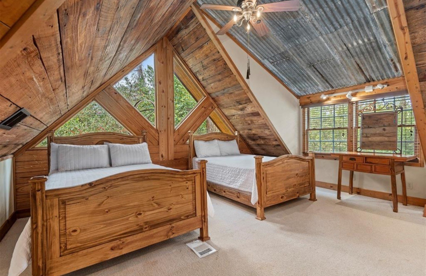 23207 Decker Prairie-Rosehill Road Magnolia, TX 77355 - Photo 13 of 29 a bedroom with furniture and a window