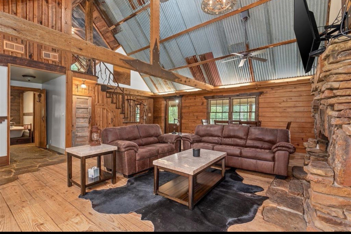 23207 Decker Prairie-Rosehill Road Magnolia, TX 77355 - Photo 16 of 29 a roof deck with couches and potted plants