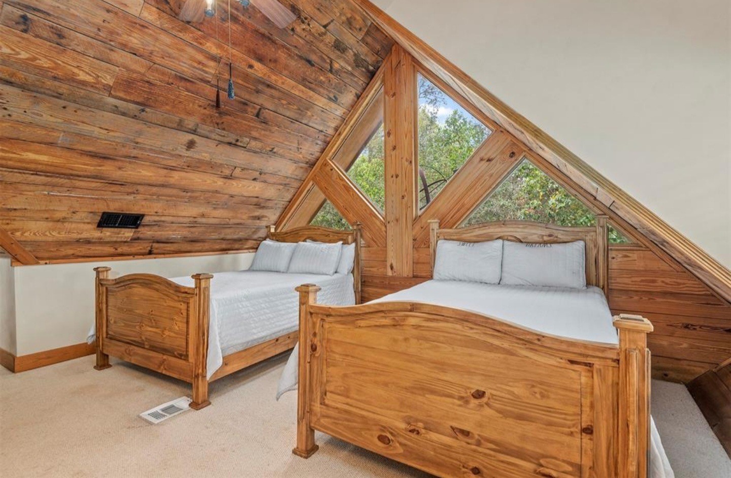 23207 Decker Prairie-Rosehill Road Magnolia, TX 77355 - Photo 19 of 29 a bedroom with a bed and a window