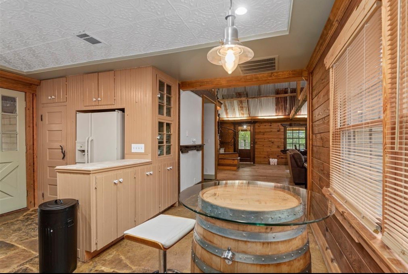 23207 Decker Prairie-Rosehill Road Magnolia, TX 77355 - Photo 21 of 29 a view of a kitchen counter space and window