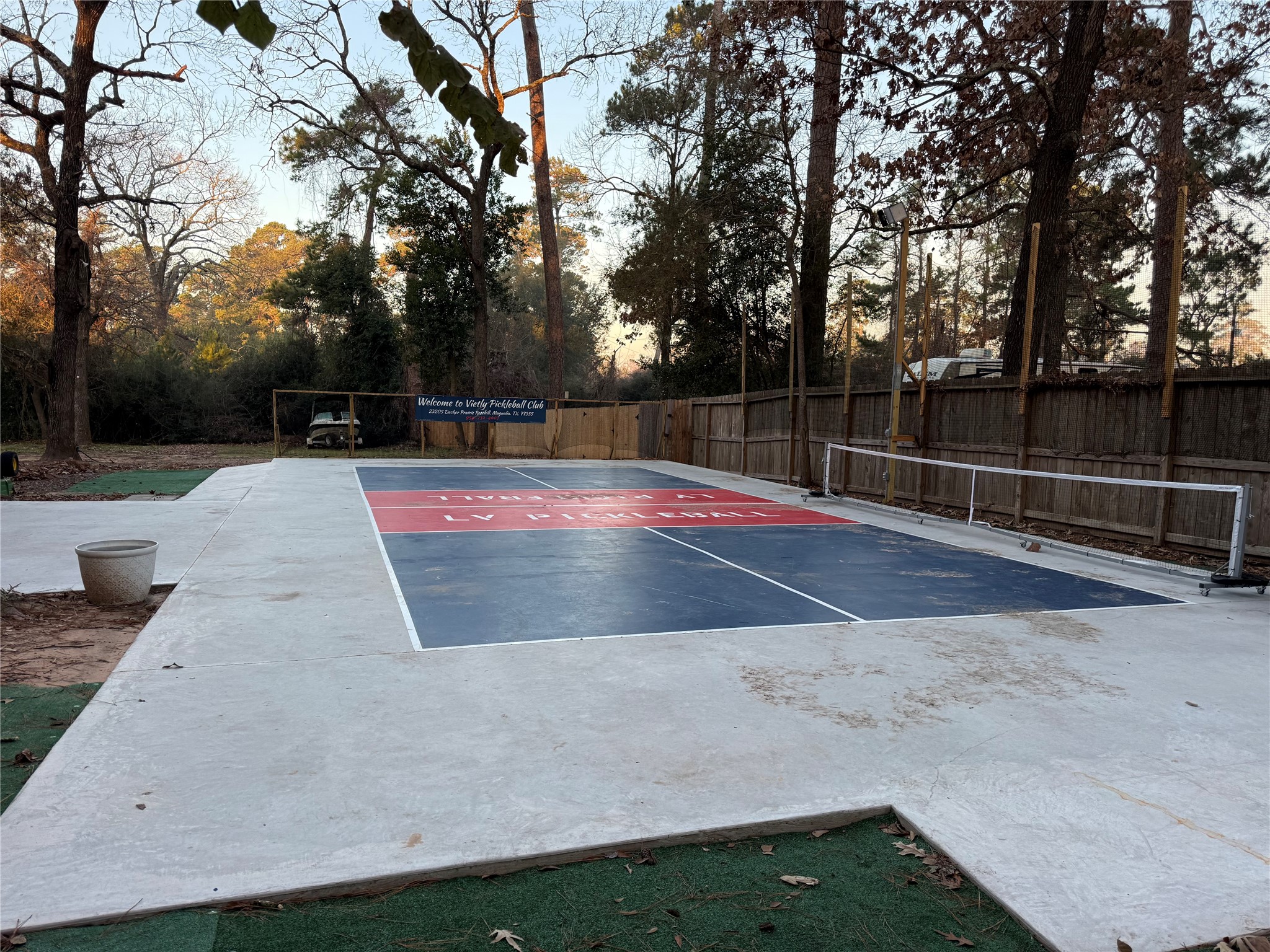 23207 Decker Prairie-Rosehill Road Magnolia, TX 77355 - Photo 26 of 29 a view of outdoor space
