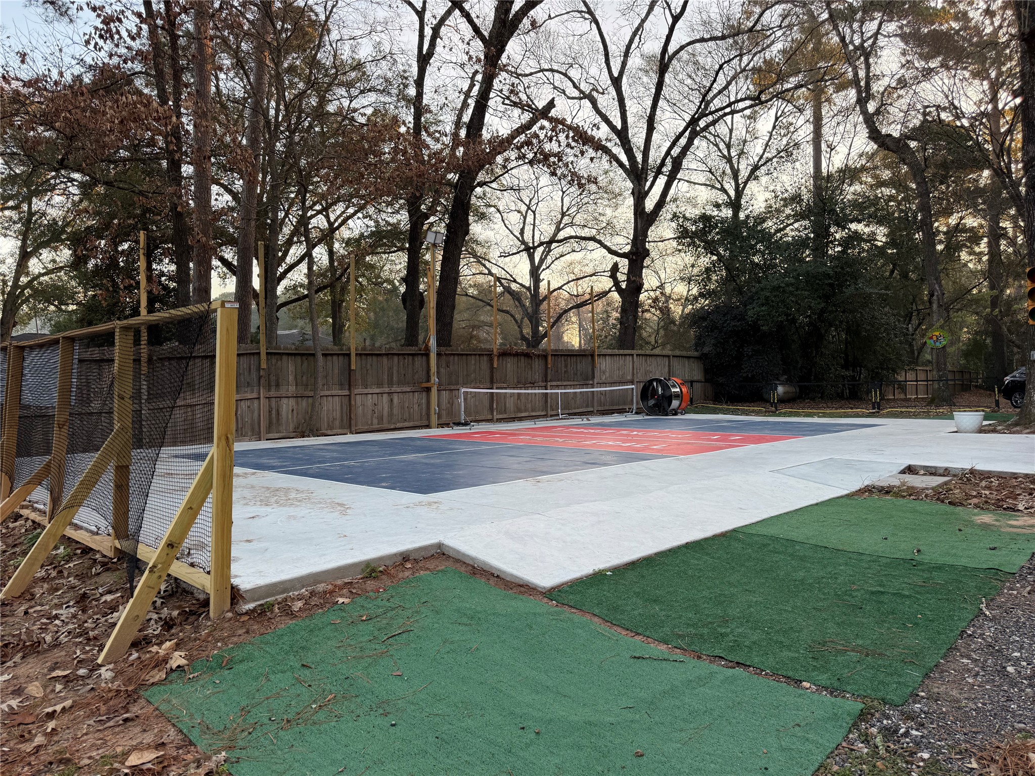 23207 Decker Prairie-Rosehill Road Magnolia, TX 77355 - Photo 27 of 29 a view of outdoor space with trampoline