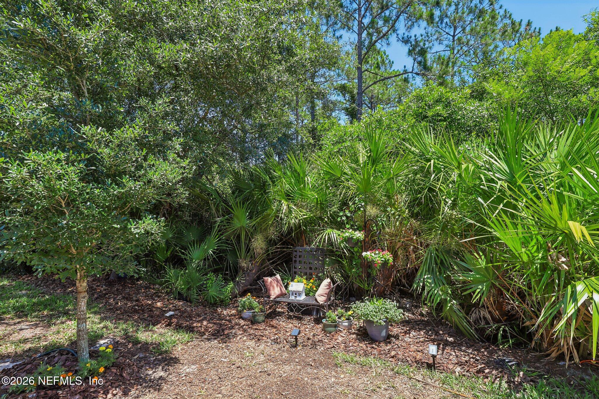 107 Oyster Shell Terrace Ponte Vedra, FL 32081 - Photo 30 of 34 REAR YARD