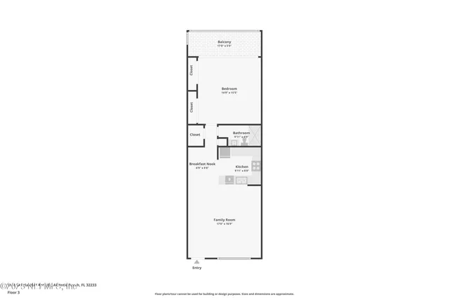 $330,000 | 1810 Sevilla Boulevard West, Unit 307, Atlantic Beach, FL 32233