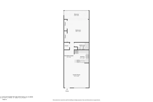 $322,000 | 1810 Sevilla Boulevard West, Unit 307, Atlantic Beach, FL 32233