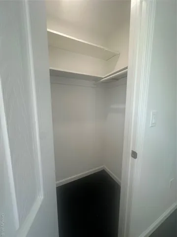 a view of closet