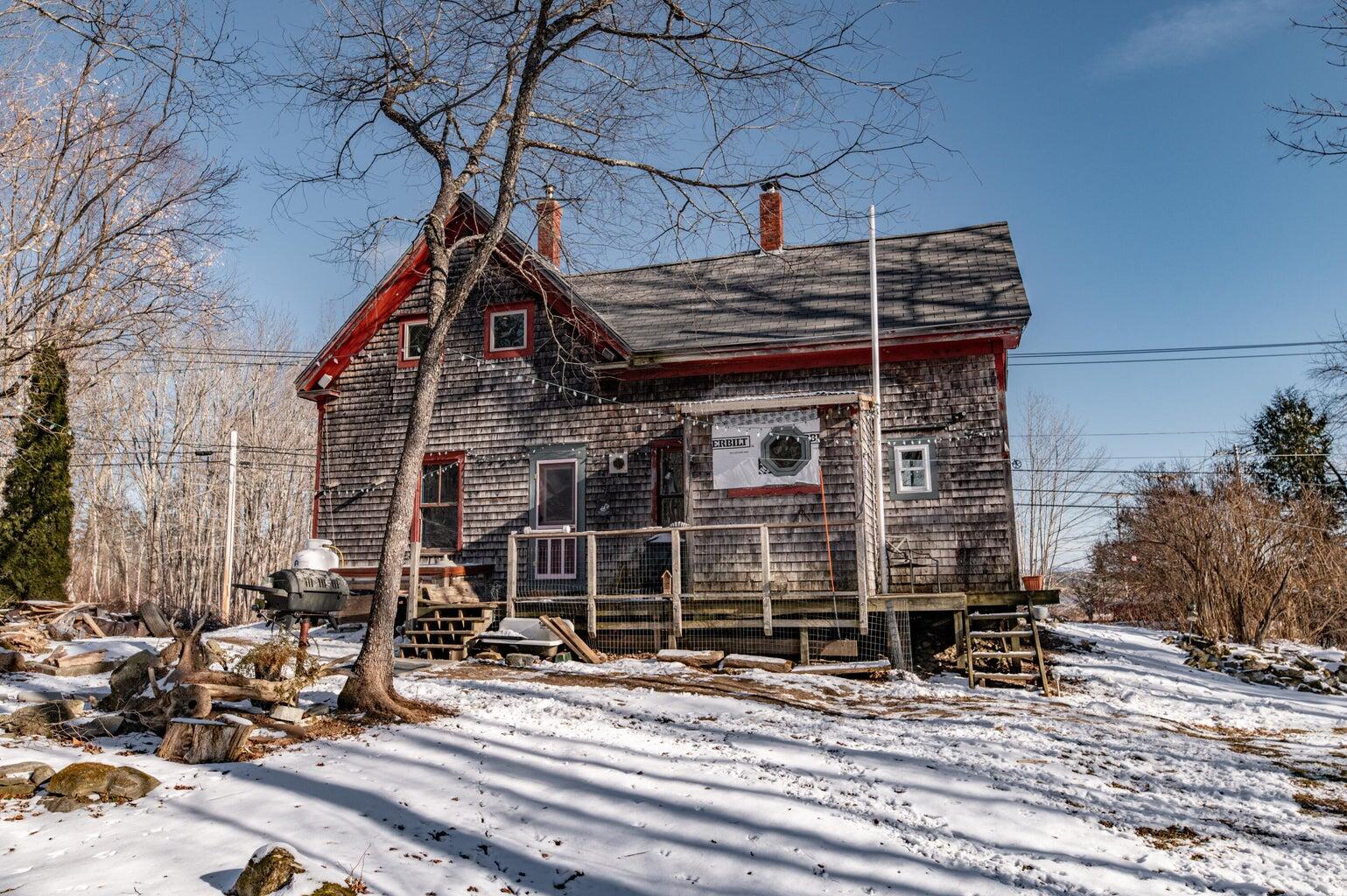 650 North Nobleboro Road Waldoboro, ME 04572 - Photo 25 of 36 outside