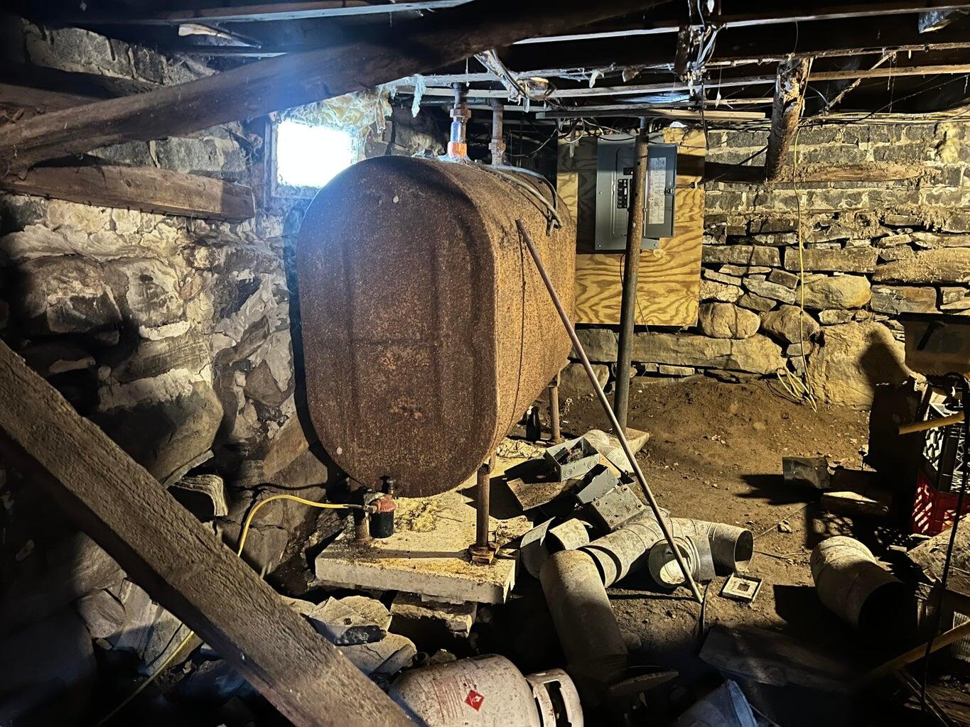 650 North Nobleboro Road Waldoboro, ME 04572 - Photo 35 of 36 Cellar2