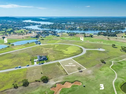 an aerial view of a football ground