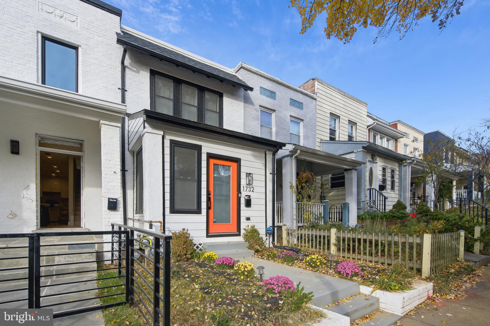 1732 L Street Northeast Washington, DC 20002 - Photo 1 of 20 front view of a building
