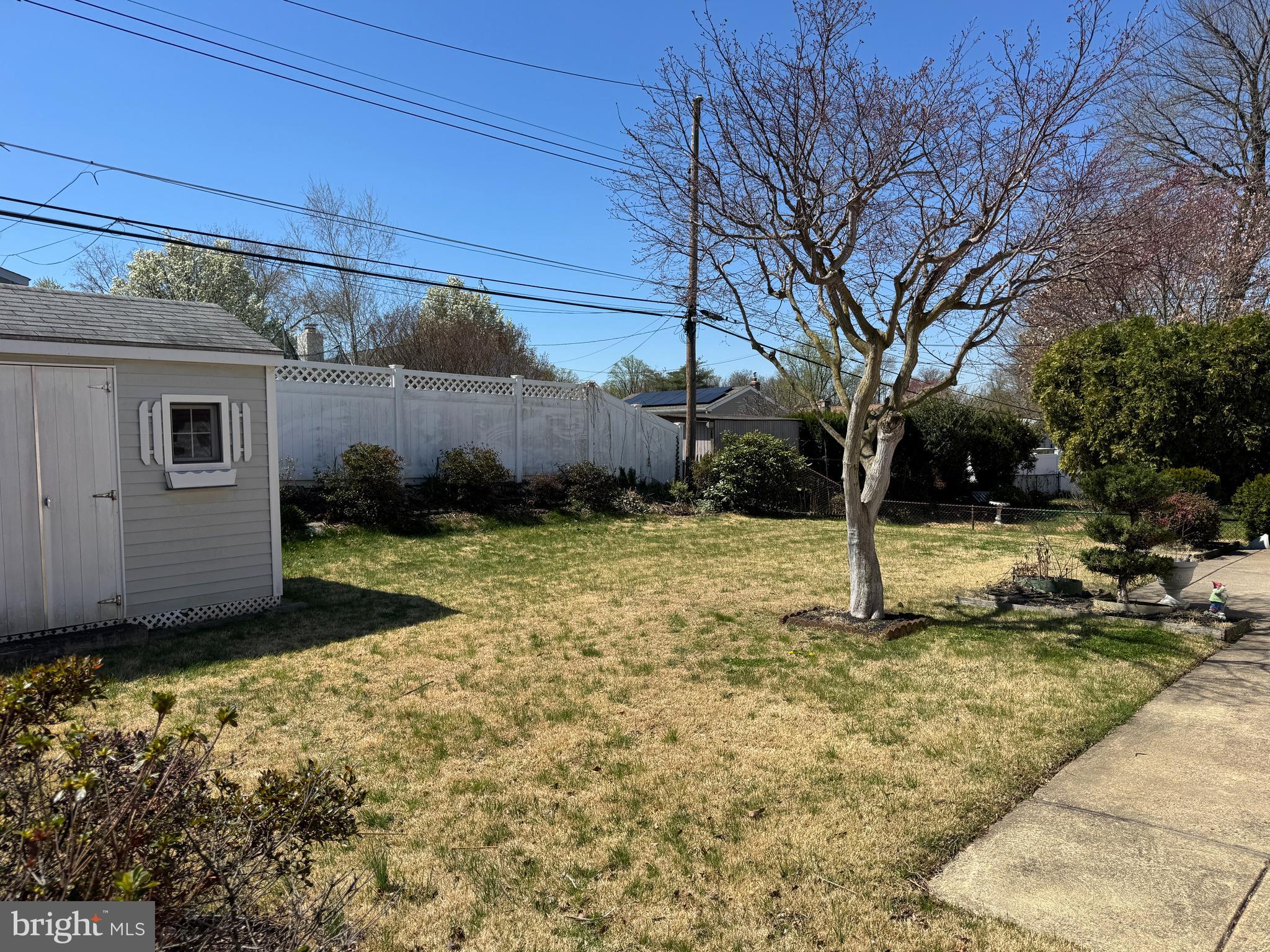 3814 Brookview Road Philadelphia, PA 19154 - Photo 10 of 13 Rear Yard