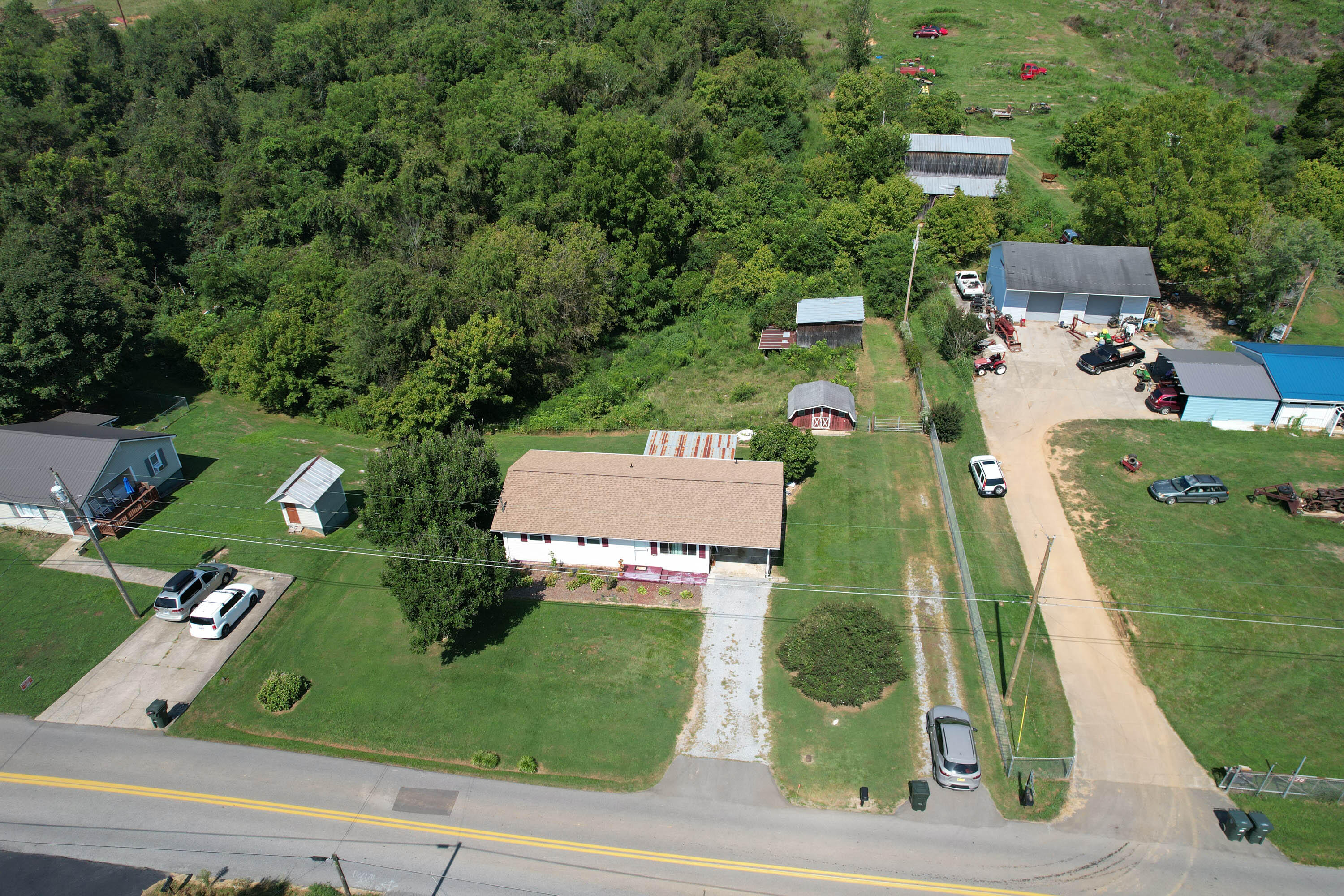 222 Boring Chapel Road Gray, TN 37615 - Photo 20 of 27 Boring Chapel Drone-3