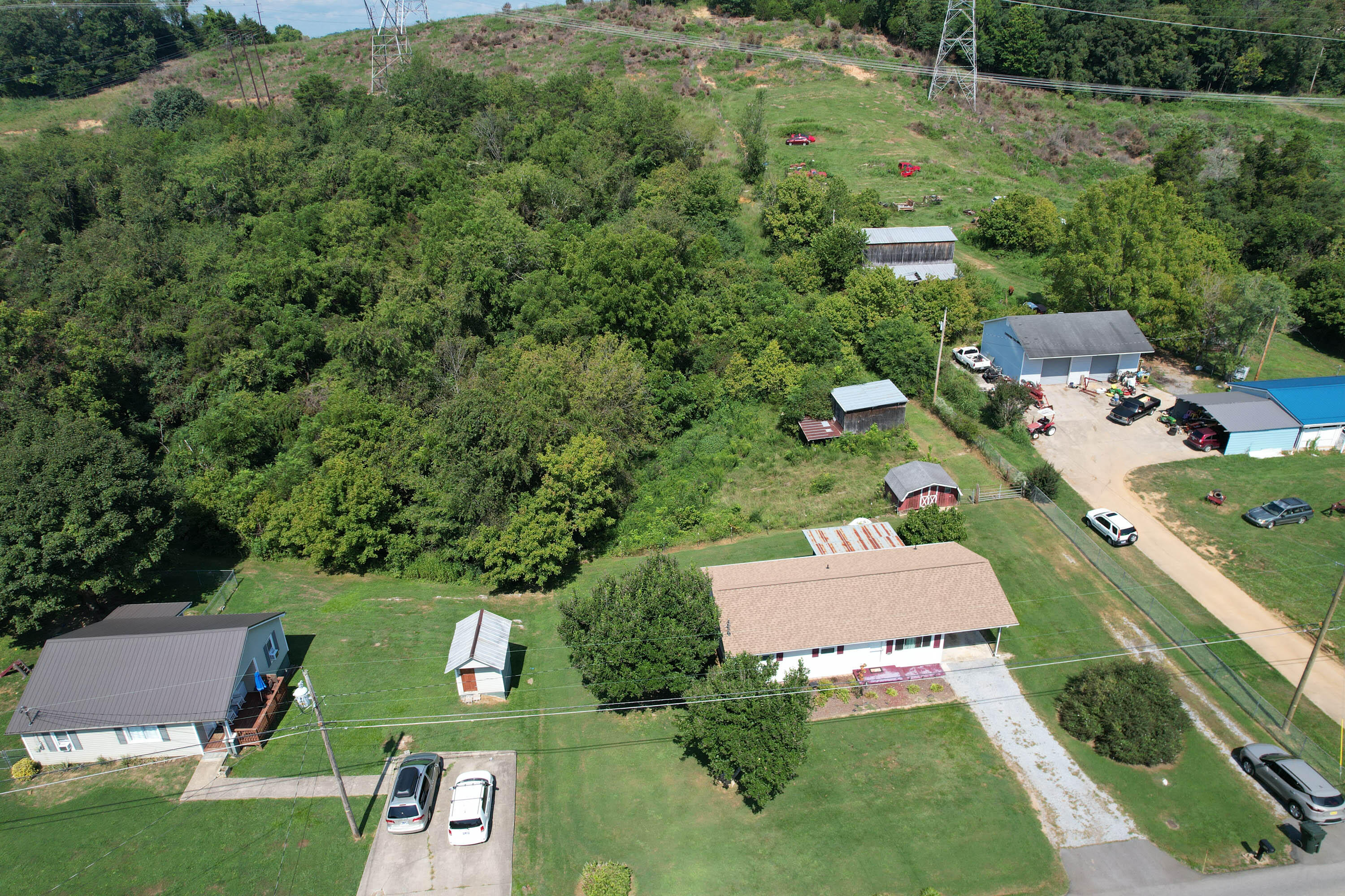222 Boring Chapel Road Gray, TN 37615 - Photo 21 of 27 Boring Chapel Drone-5