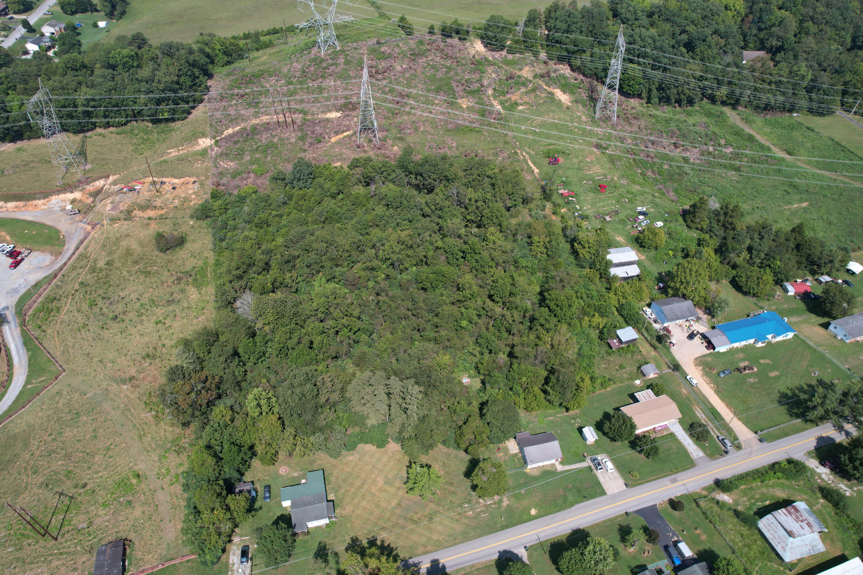 222 Boring Chapel Road Gray, TN 37615 - Photo 24 of 27 Boring Chapel Drone-13
