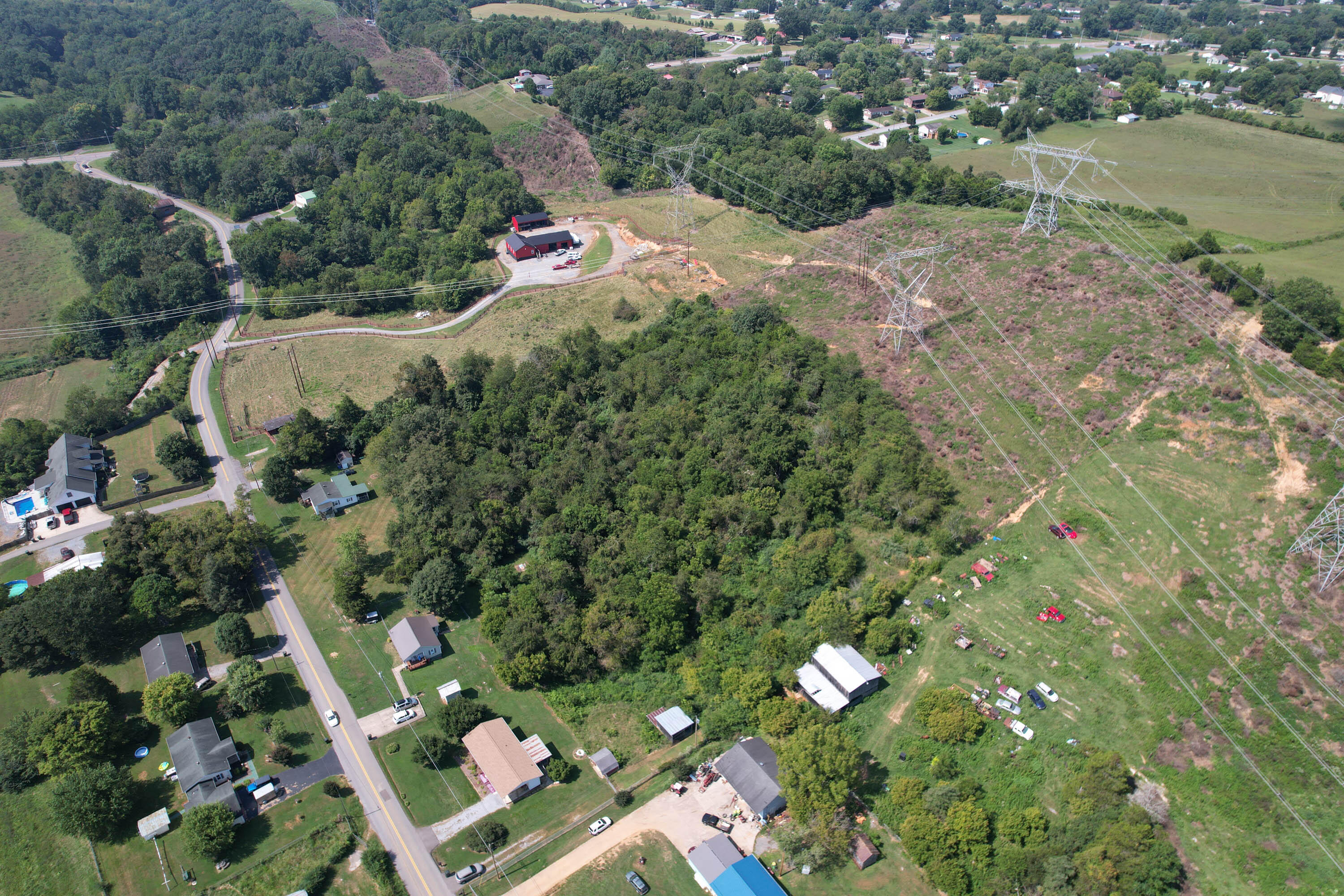 222 Boring Chapel Road Gray, TN 37615 - Photo 26 of 27 Boring Chapel Drone-17