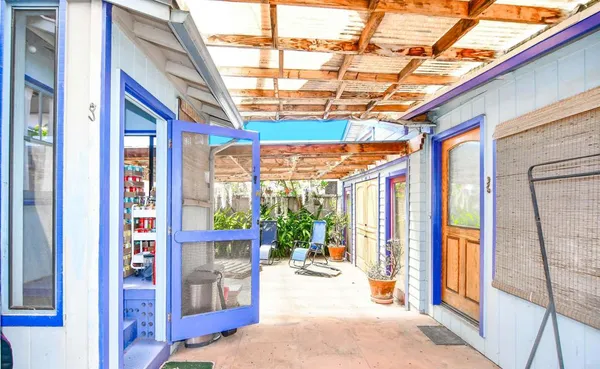 a view of interior of the house