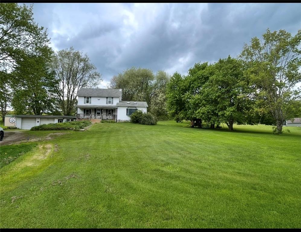 158 Eagle Mill Road Butler, PA 16001 - Photo 1 of 29 a view of a house with a big yard