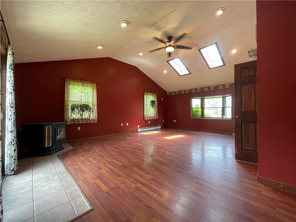 158 Eagle Mill Road Butler, PA 16001 - Photo 16 of 29 an empty room with windows and fan