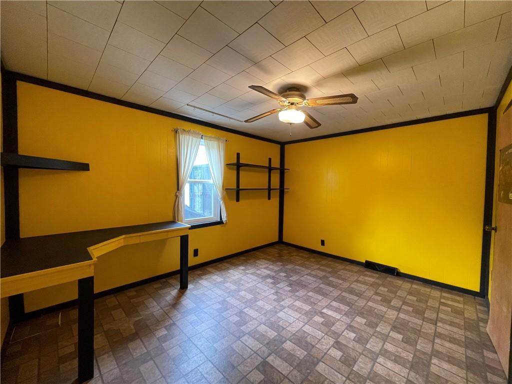 158 Eagle Mill Road Butler, PA 16001 - Photo 20 of 29 a view of an empty room with a window