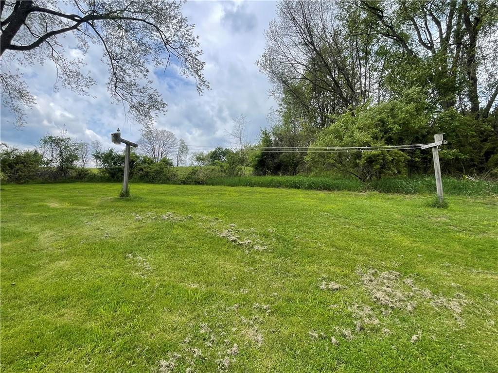 158 Eagle Mill Road Butler, PA 16001 - Photo 4 of 29 a backyard of a house with lots of green space