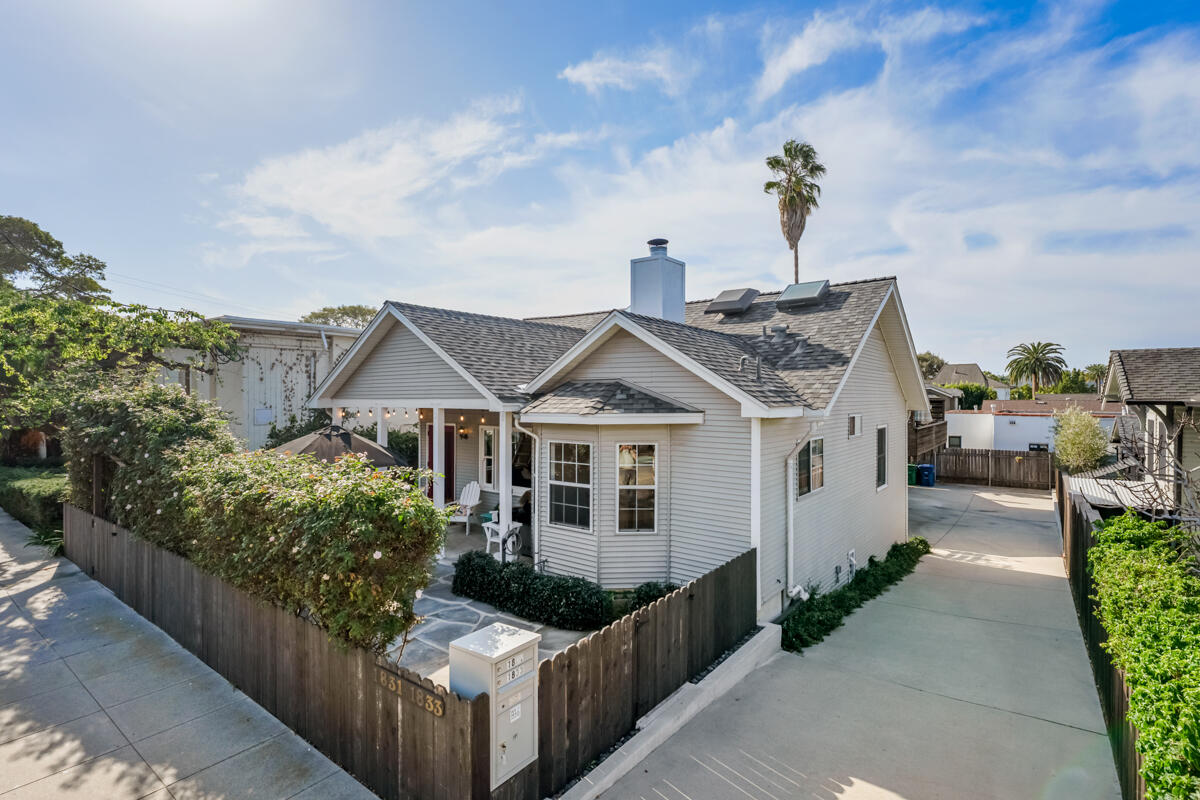 1831 Chapala Street Santa Barbara, CA 93101 - Photo 14 of 14 Exterior Corner view