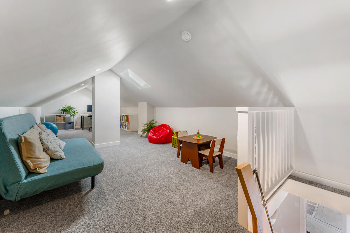 1831 Chapala Street Santa Barbara, CA 93101 - Photo 10 of 14 Attic Guestrm play area