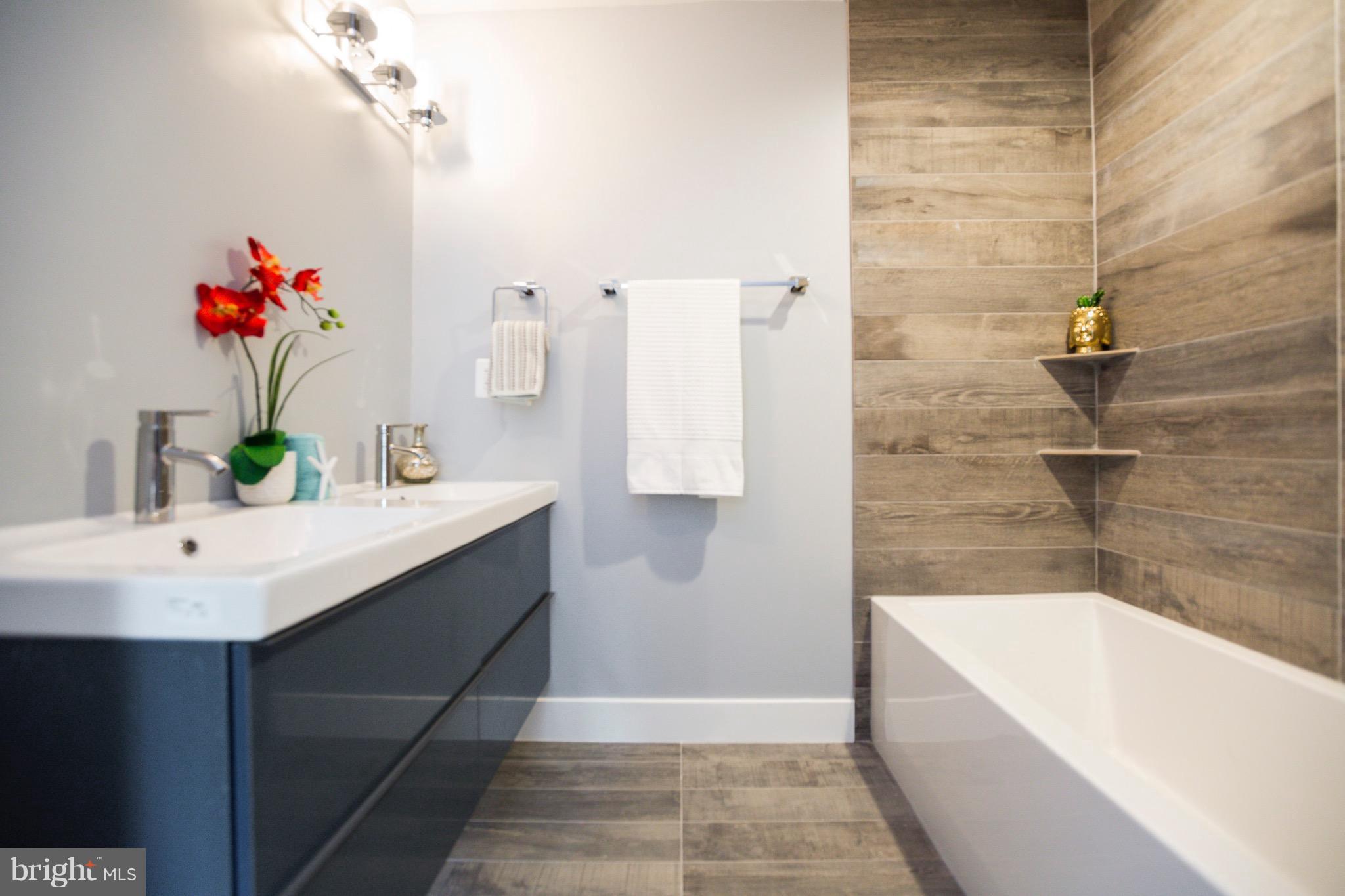 1626 Trinidad Avenue Northeast, Unit 2 Washington, DC 20002 - Photo 14 of 23 Bath (Master)