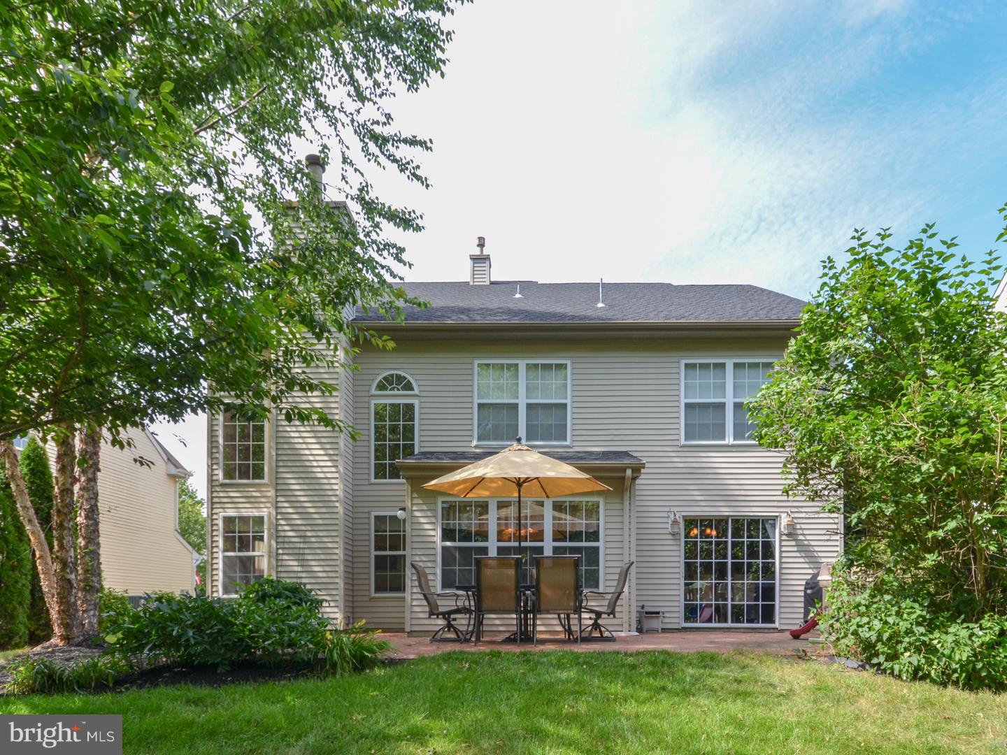 9 Vassar Road Mount Laurel, NJ 08054 - Photo 24 of 25 Exterior Back