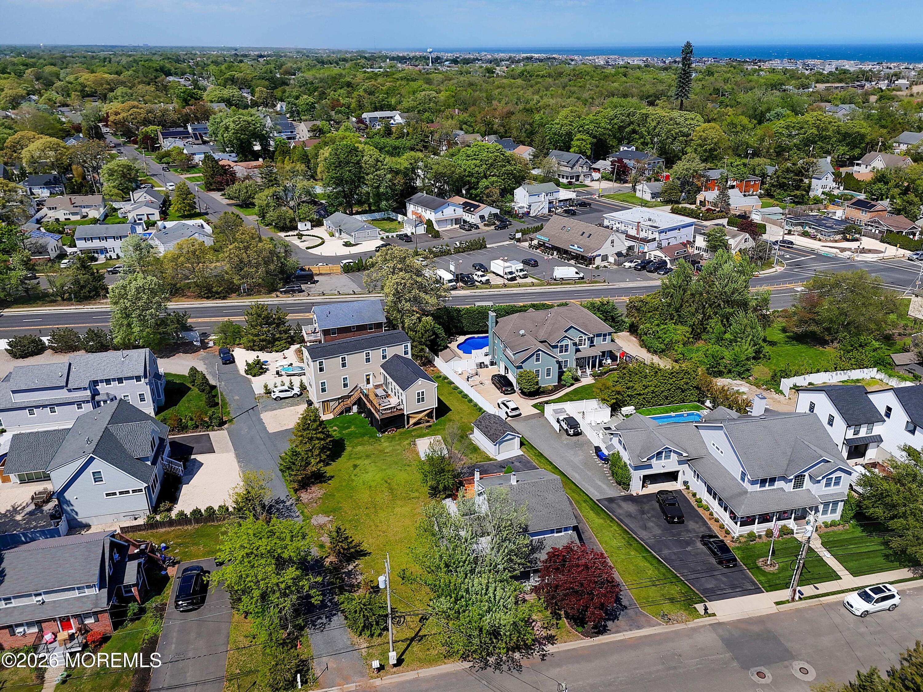 715 Howe Street Point Pleasant, NJ 08742 - Photo 42 of 45 an aerial view of residential houses with outdoor space and street view