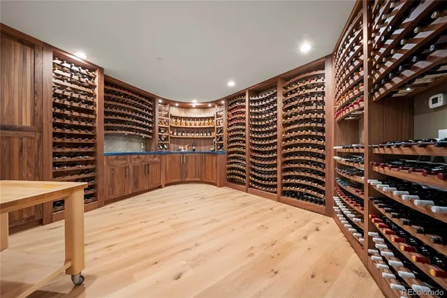 a view of an outdoor kitchen